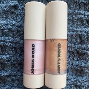 Set of Two Jones Road Shimmer Facial Oils